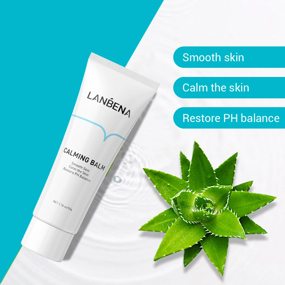 

LANBENA hot selling best repairing Soothing and calming cream skin balance cream, White