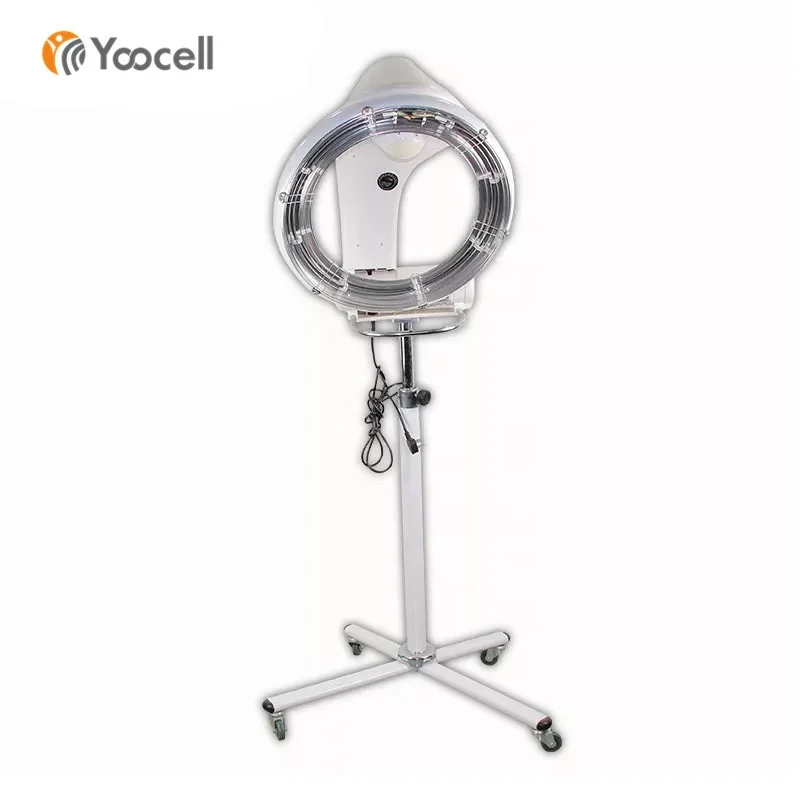 Yoocell Wholesale Beauty Salon Equipment Professional Hairdressing Barber Hair Steamer Hair