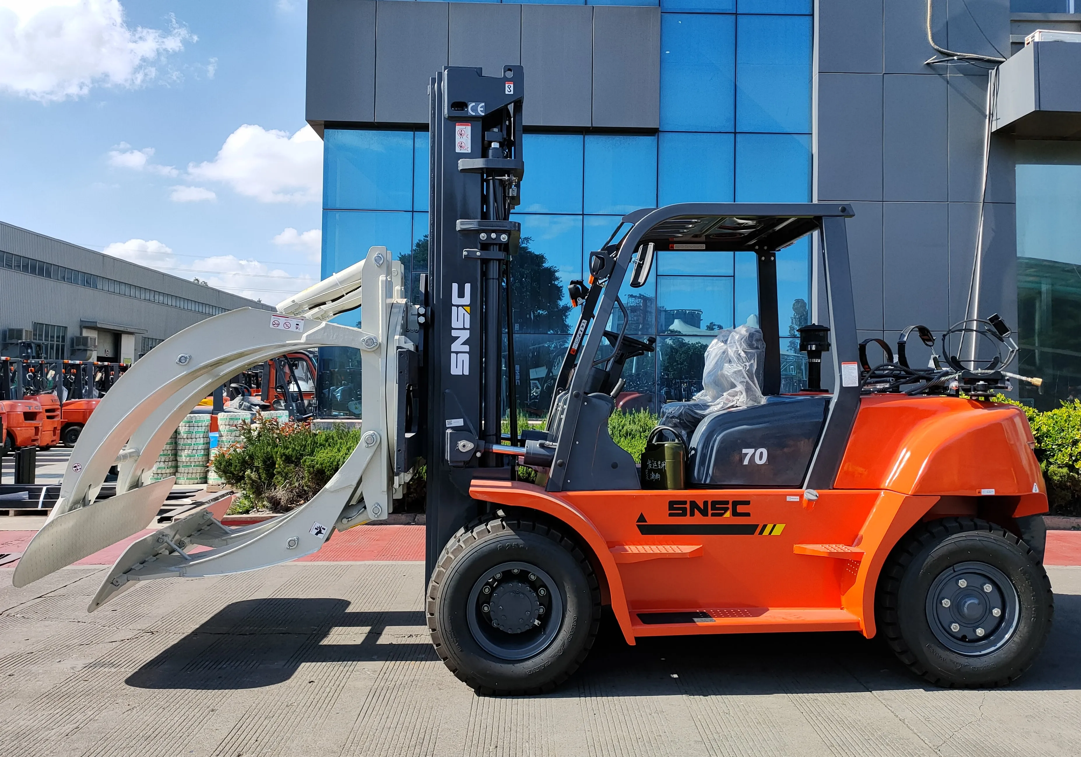 यूएसए पीएसआई इंजन के साथ 5-7 टन एलपीजी गैसोलीन फोर्कलिफ्ट 2