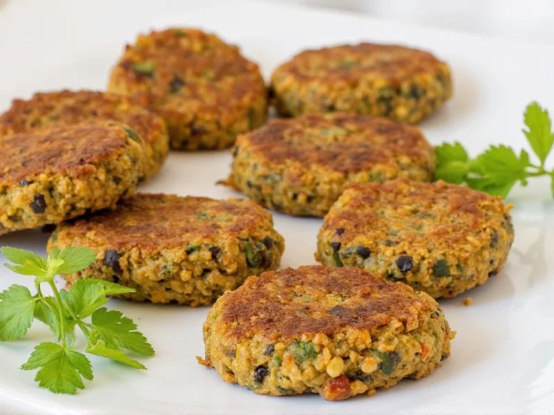 Lentil Patties: Nutritious Recipe, Tips & Serving Ideas
