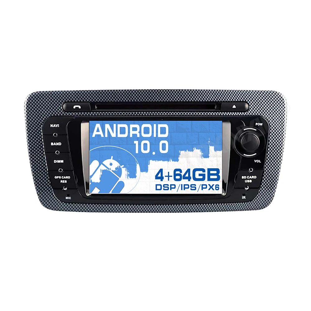 

Android 9.0 Built-in DSP Octa Core 4G + 64G Ibiza Car DVD for Seat Ibiza IPS 7 inch Android Radio Ibiza GPS with Mirror Link RDS