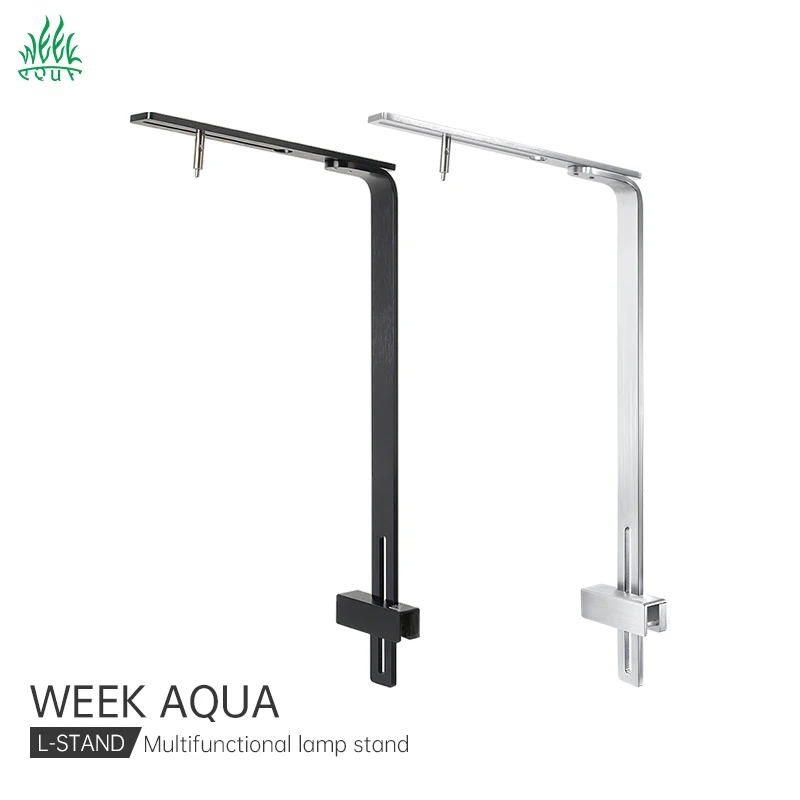 WEEKAQUA DJ-L-16B Ready to Ship CE Stand & Accessories Lamp Bracket DIY Aquarium Lighting Hanging Aluminum Aquarium Stand