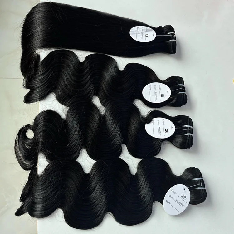 100% Human Raw Indian Hair Bundles Vendor Wholesale Raw Virgin Cuticle Aligned Hair Indian Cuticle Aligned Raw Hair Bundle