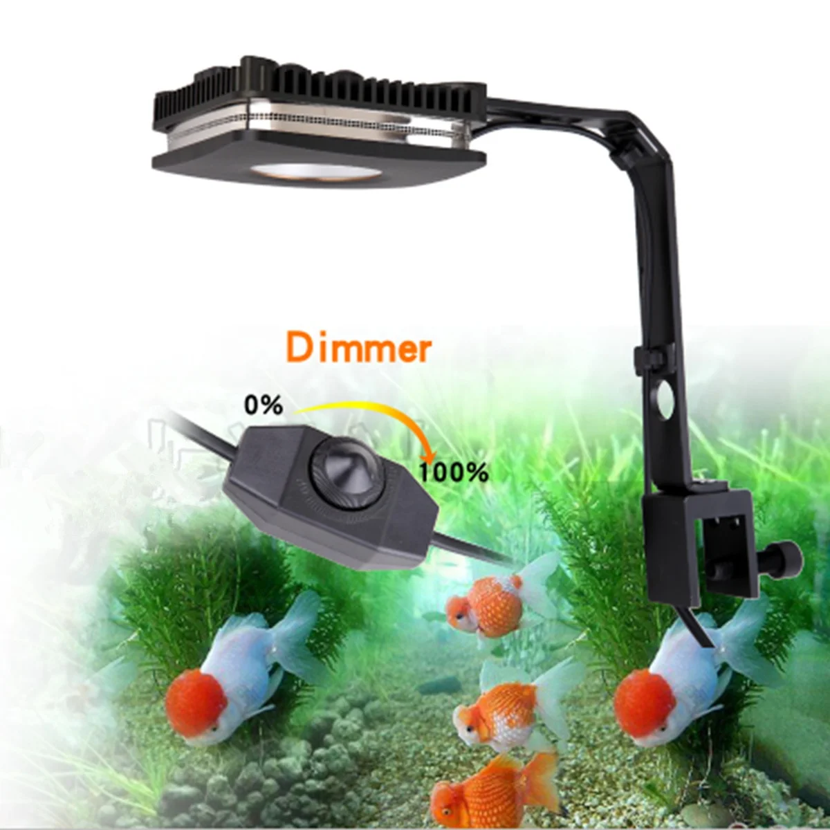 

Factory supplier 30W Aquarium Light White Light LED 12" 20" 24" 30" 36" LED Lighting for Aquariums Fresh Water Fish Tank