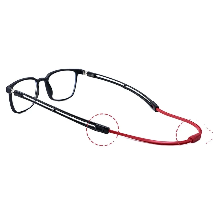 

Unisex magnetic glasses reading +2.00 reading glasses with CE certificate, Any color is available