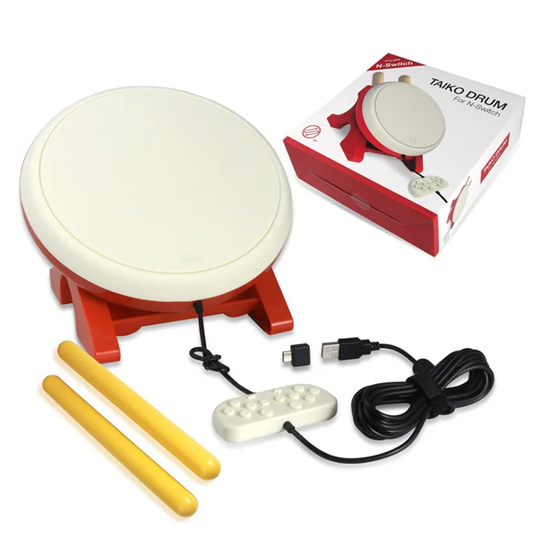 

for Switch Taiko Drum Game Wired Controller for Tiko Drum Master for Nintendo Switch Console