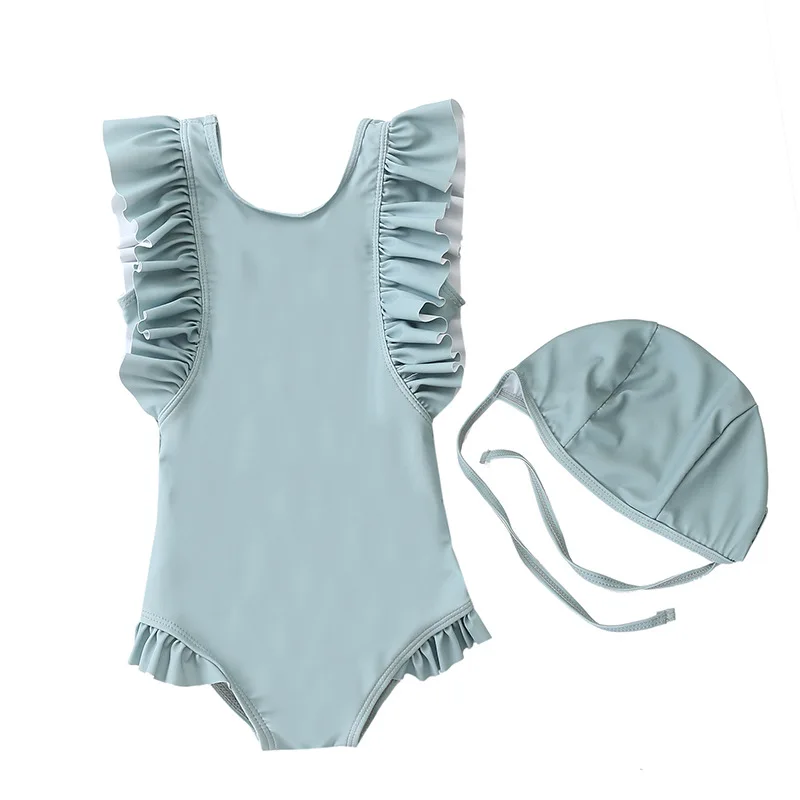 

Eco-Friendly OEM Breathable Kids Swimsuit Swimwear Baby Swim Suit, Customized