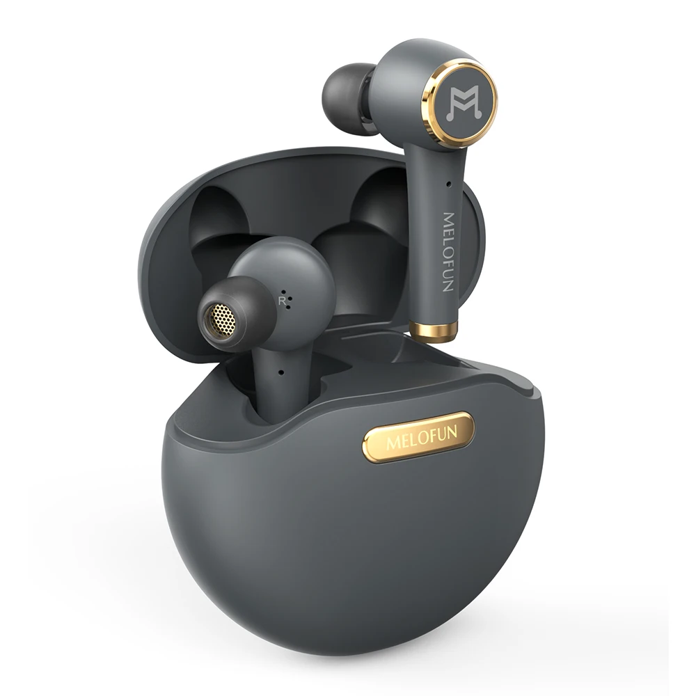 2020 New design Stereo Sport BT 5.0 Earphone Handsfree Wireless Earbuds with Charging Case