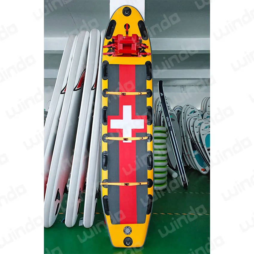 

Lifeguard water lifesaving equipment Inflatable stand up Rescue Board