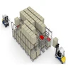 ASRS automatic pallet storage shuttle rack