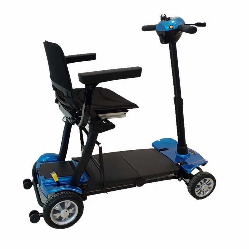 Новый продукт 2020 для инвалидов 4 колеса подвижность Электрический скутер для взрослых