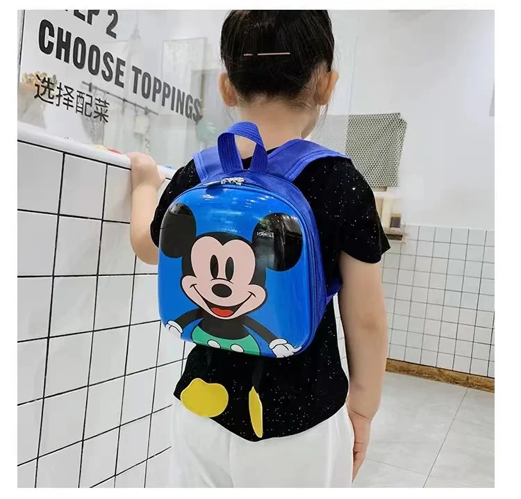 

B1112-30 Boys And Girls Kids Korean Children's Kindergarten Cute School bag Baby Mickey Backpack