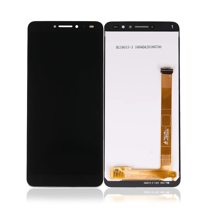 

Mobile Phone LCD Display for Alcatel 3V 5099 Display Touch Screen With Digitizer Assembly Replacement For Alcatel 5099 LCD, Black