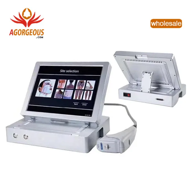 

3D hifu 11 lines 4D hifu 12linesanti-wrinkle Machine focused ultrasound hifu with 8 cartridges