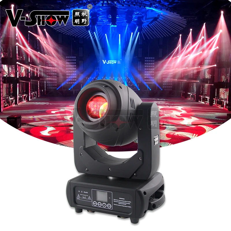 

shipping from USA warehouse no tax 2pcs with flight case NEW 150W plus Spot LED Moving Head for stage light
