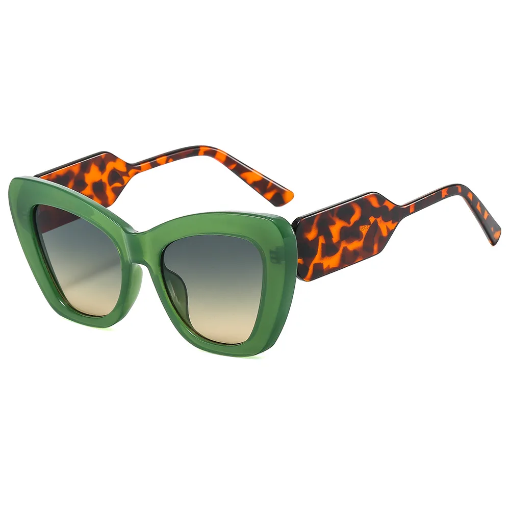 

New Designs Oversized Square Frame Streetwear Men Luxury Sunglasses Women Fashion Cat Eye Sunglasses