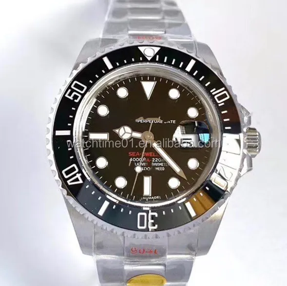 

904L noob deesea sea dwellerable V10 V11 3235 diver watch noob watch