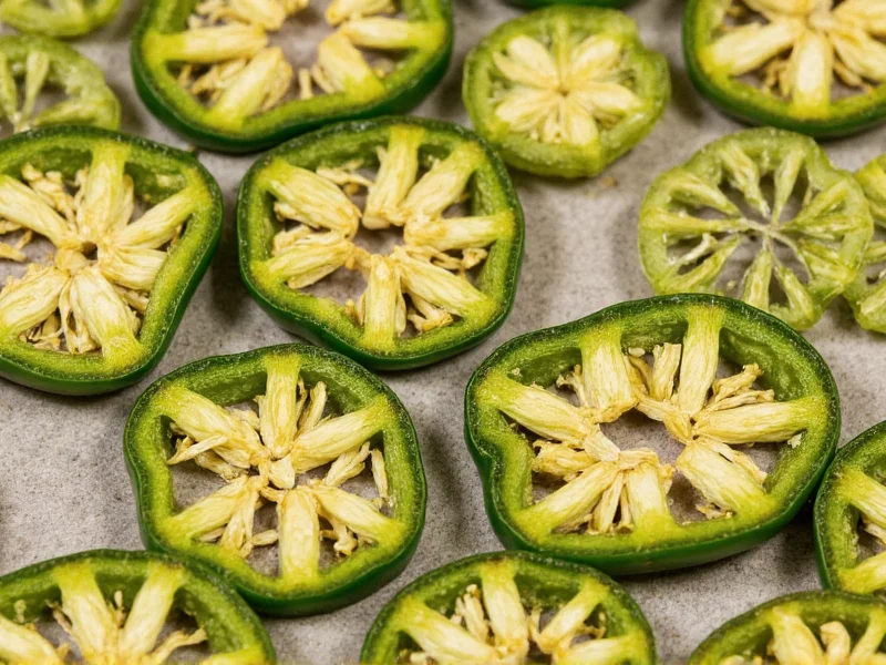 Dehydrated Jalapeno Slices: Uses, Benefits & Storage Guide