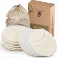 

Face Custom Bamboo Reusable Microfibre Makeup Remover/Cleaning Pads