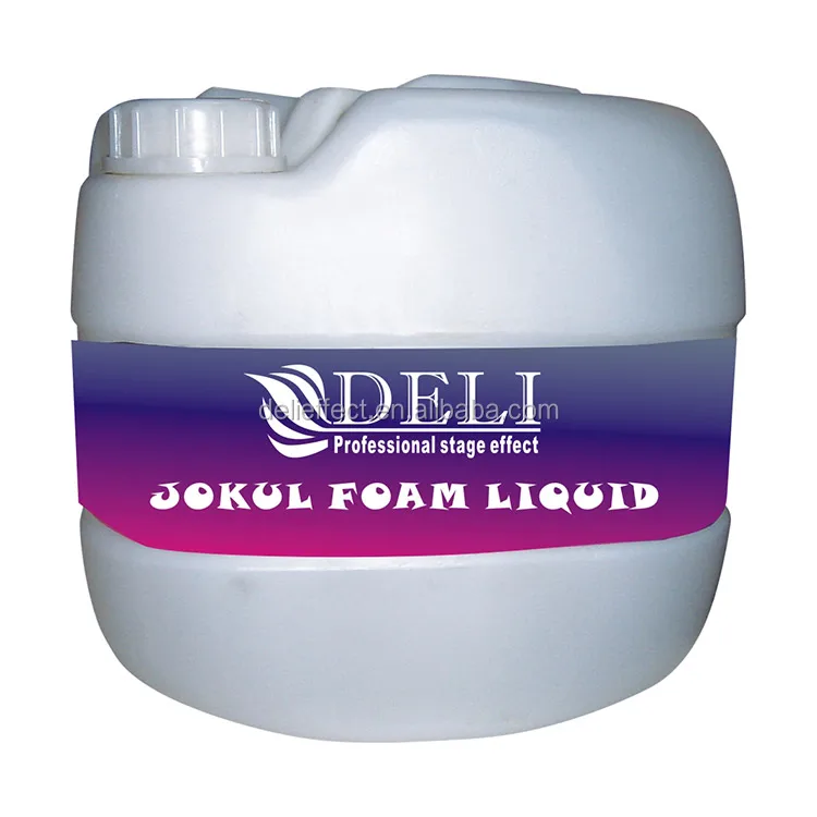 Deli Dl03 Foam Liquid For Foam Machine Foam Party 15 Litre Buy Foam