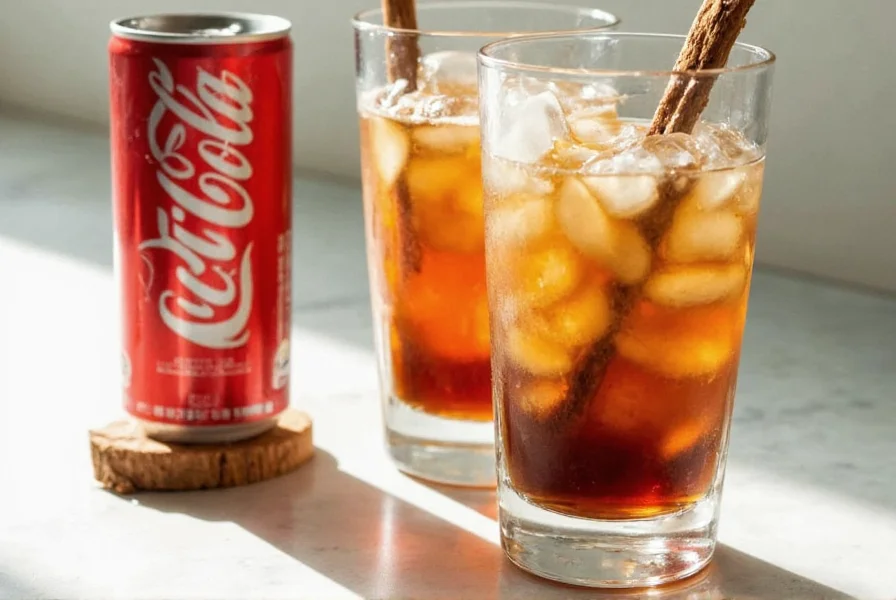 coke cinnamon soda