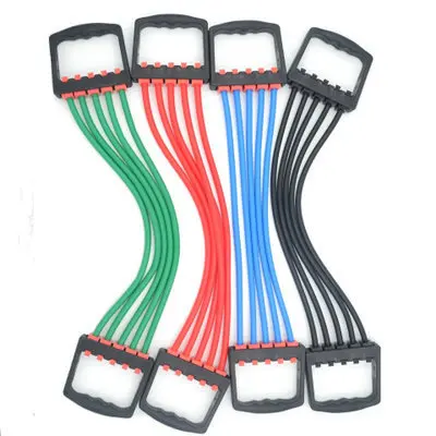 

2021 New Loops Exercises Sport Rope Fitness Rubber Belt Loops Stretching Yoga Strap, Red,blue,green,yellow,purple,black