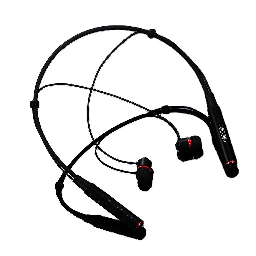 

Remax Join Us RB-S6 earphones bluetooth wireless gaming cheap earphones, Black