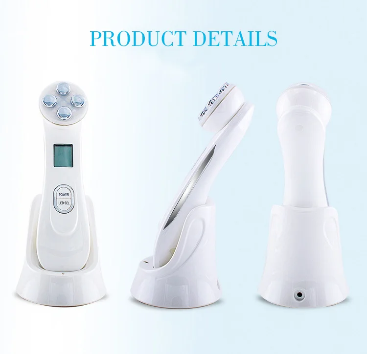 Anti-aging Rf Ems Face Lifting Machine Portable Beauty Device - Buy Rf ...