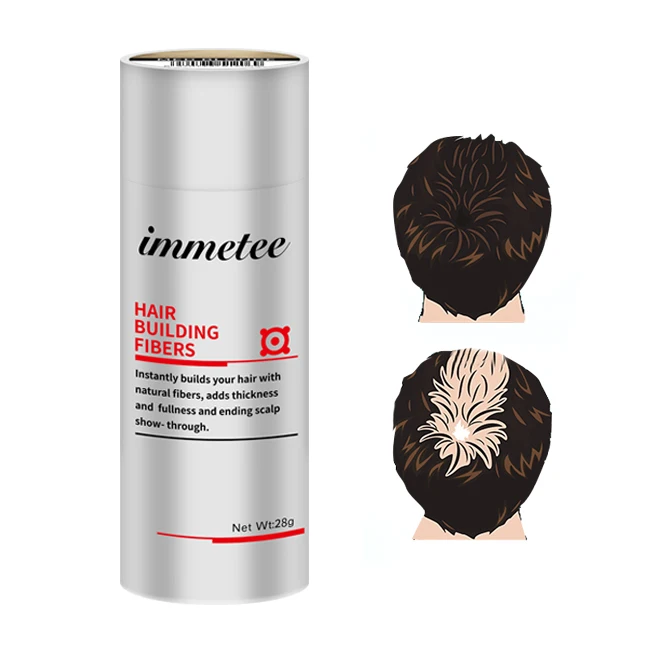 

Hair Building Fibers Hair Care Thickening Fiber Powder Lasting Styling Thickening Hair Fiber with Applicator Pump