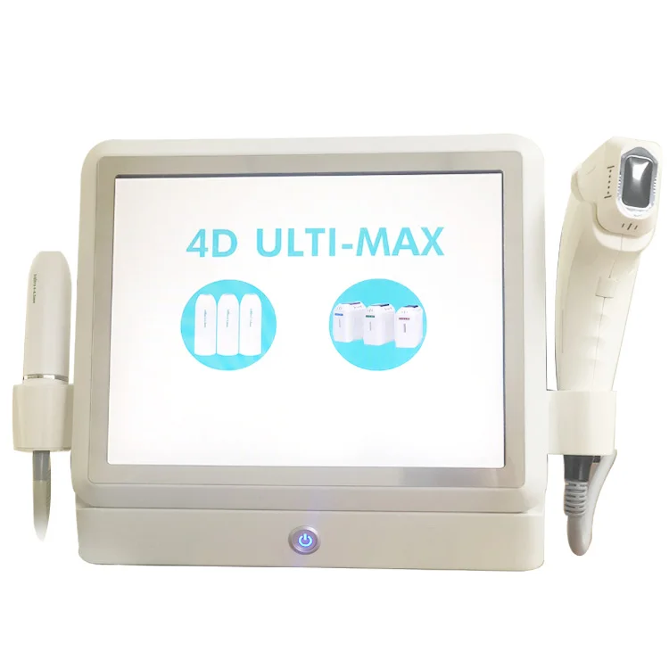 

3d vaginal portable hifu medical skin tightening body vmax cartridge 4d mini hifu