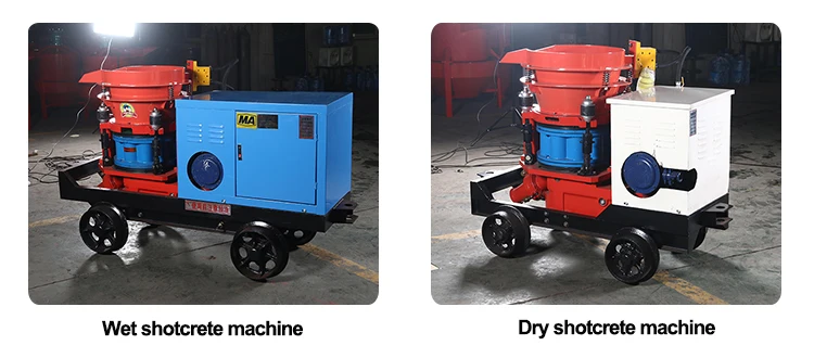 shotcrete machine