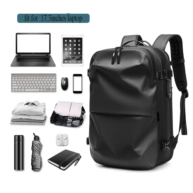 

waterproof laptop backpack bag smell proof with usb charging backpack bag