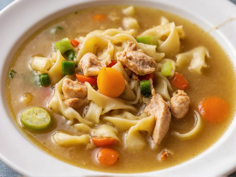 Authentic Jewish Chicken Noodle Soup: History & Recipe