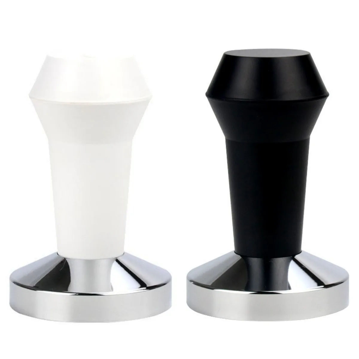 

Abs Flat Base Espresso Tools Constant Pressure Distribution Tools Coffee Tamper Distributor Espresso Tamper 58mm