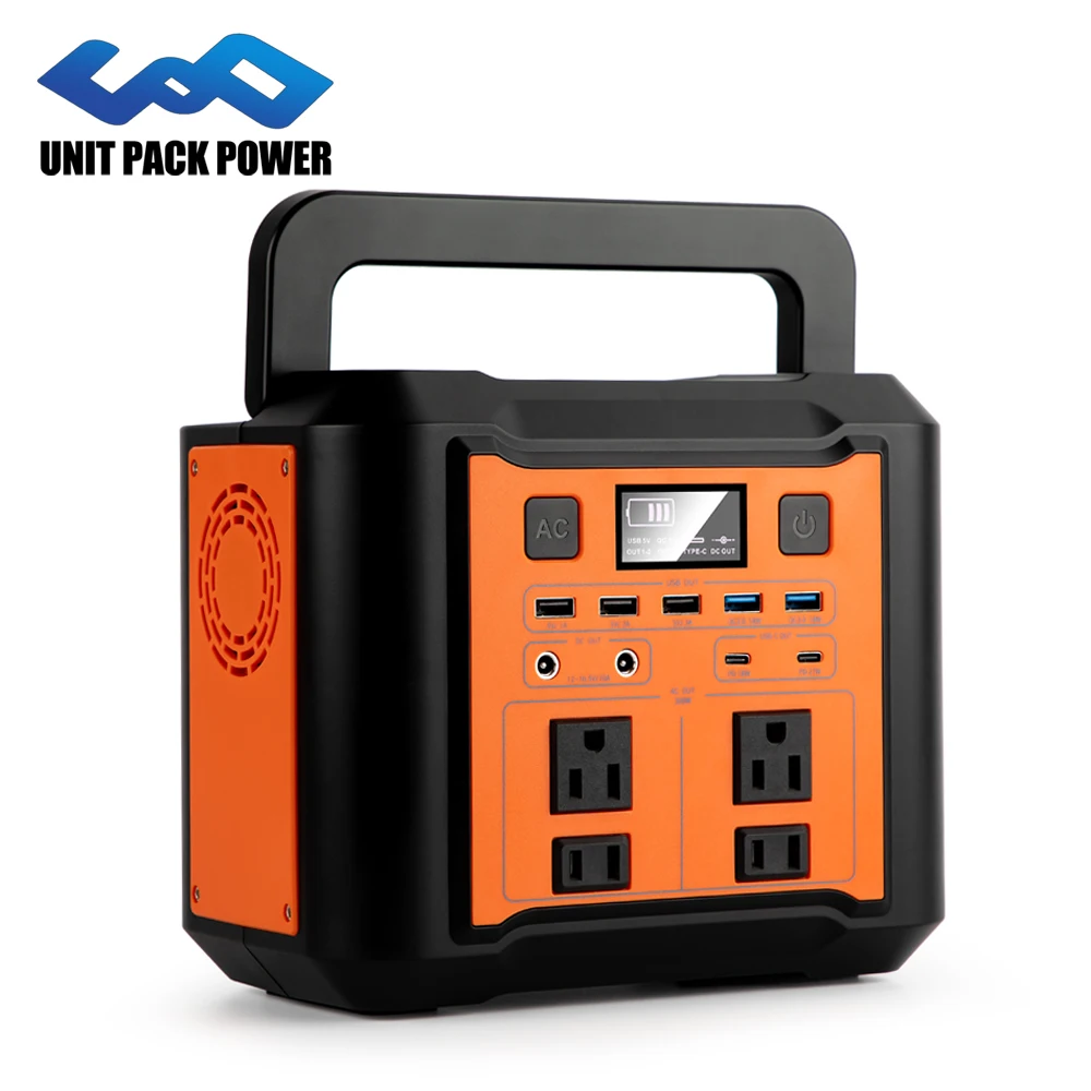 

300WATT Outdoor Camp Charging Mini Solar Generator 311Wh Electricity Backup Source 14.4V 21.6AH Portable Power Station