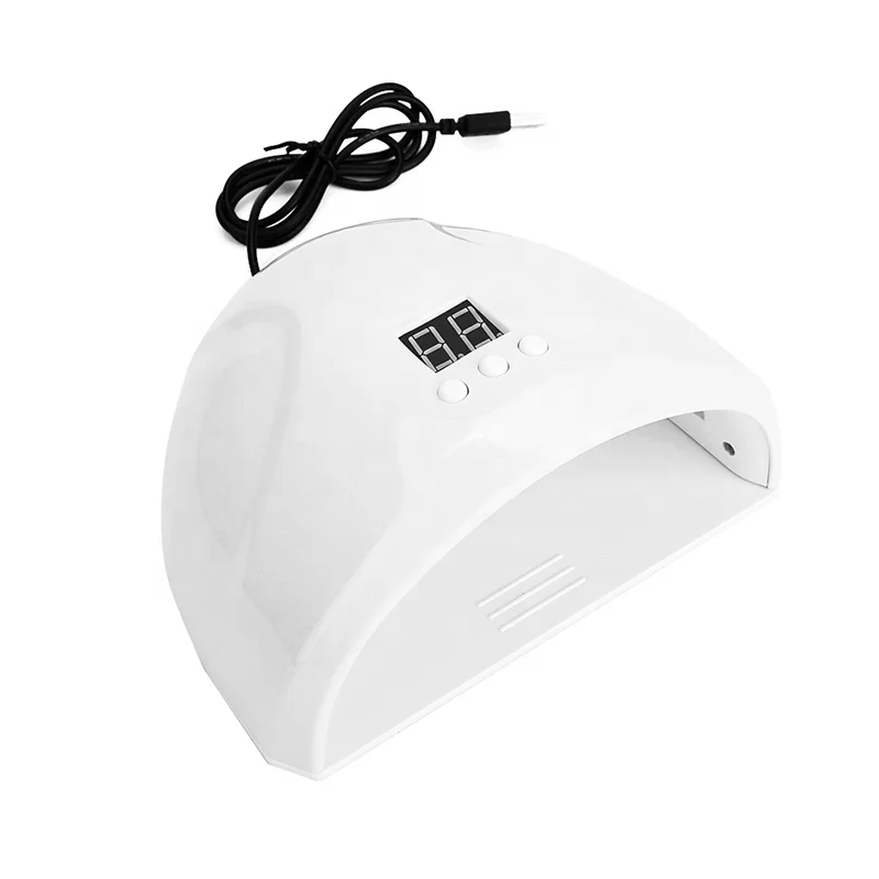 
2020 USB Portable Professional Uv Light Led Polish Dryer SUN One Gel Nail Lamp 