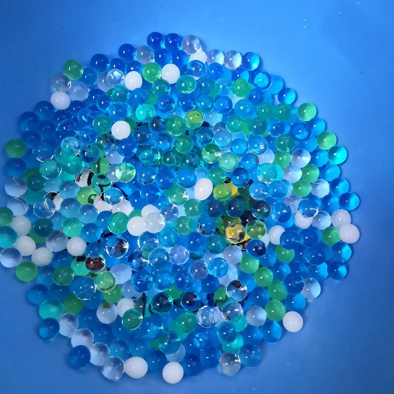 

27 Colors Polymer Water Beads 3d Bag Toy Western Gun Ball Crystal Money Toxic Time Pearl Package Kraft Bullets Material Method, 27 different colors