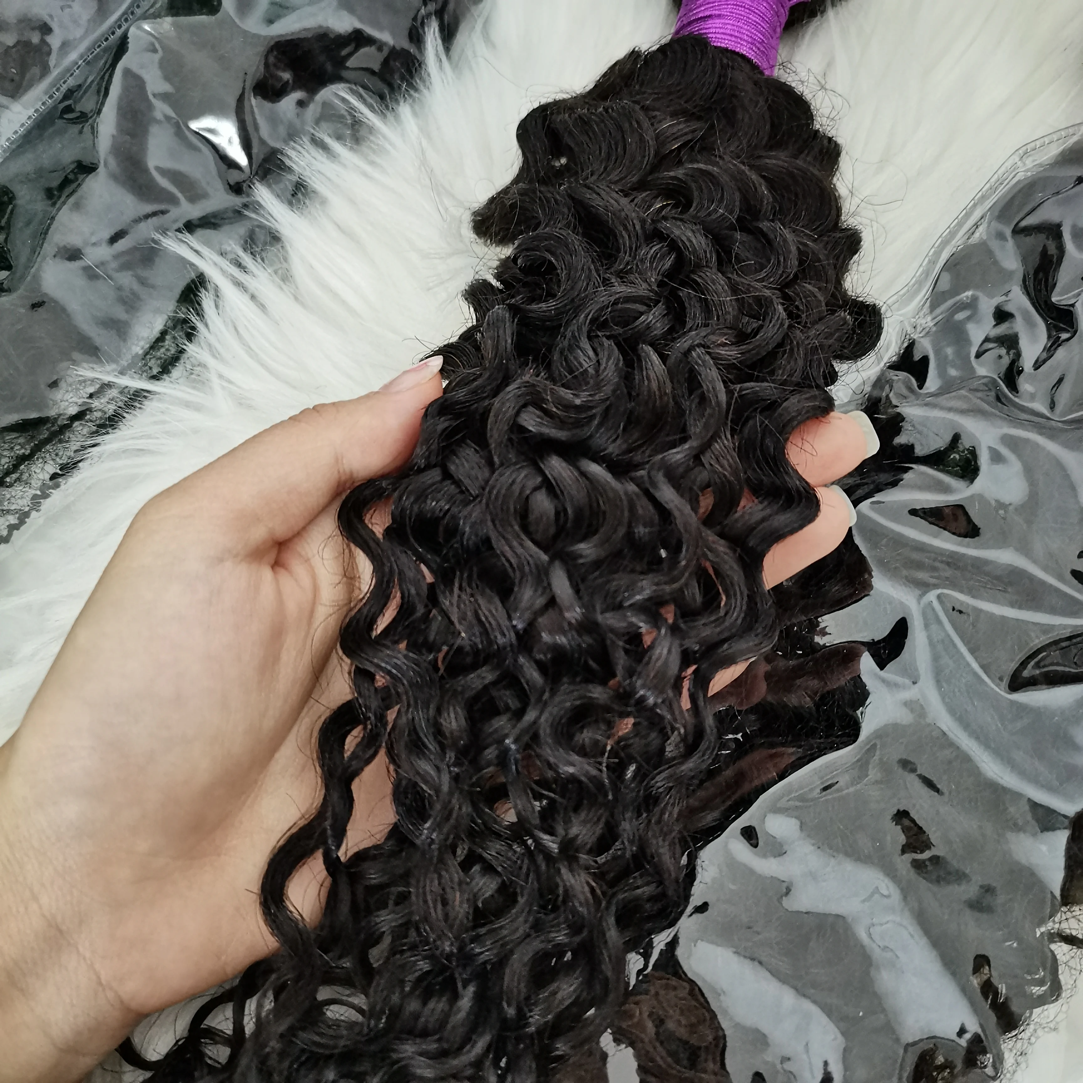 

Amara curly hair bundles raw cambodian curly virgin hair wholesale 10a cuticle aligned hair bundles vendors stock