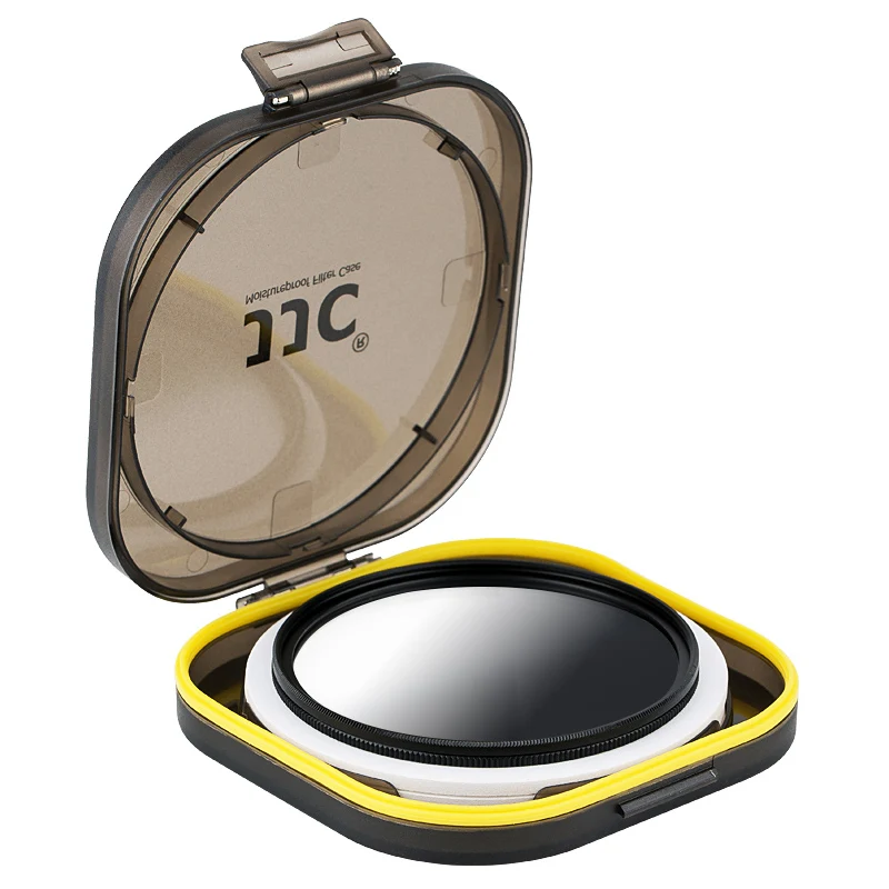 

JJC 77mm 4-Stop Exposure Reduction Gradual Neutral Density Filter