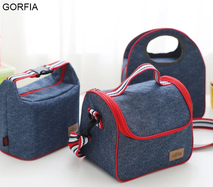 

2020 New design custom lunch box cooler bag work for women