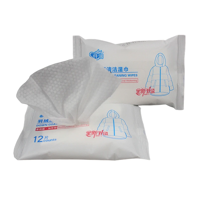 

xianrun down jacket wet cleaning wipes