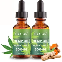 

Private Label natural organic body pain relief CBD massage oil