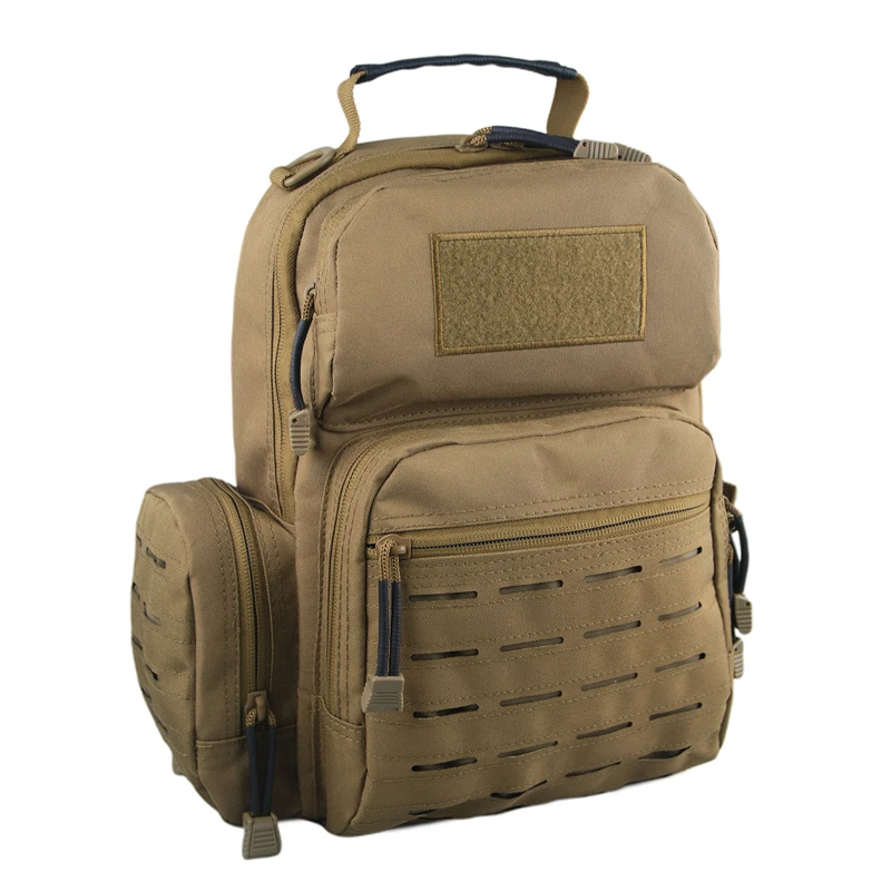

Bag Military Coyote Sling Bag Tactical Sling Bag Pack Military Rover Shoulder Sling EDC Backpack, Black bag military