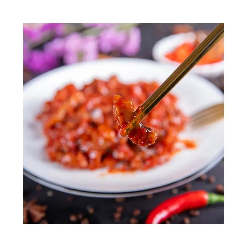 
Dandong Chinaopen the instant octopus hot sauce 