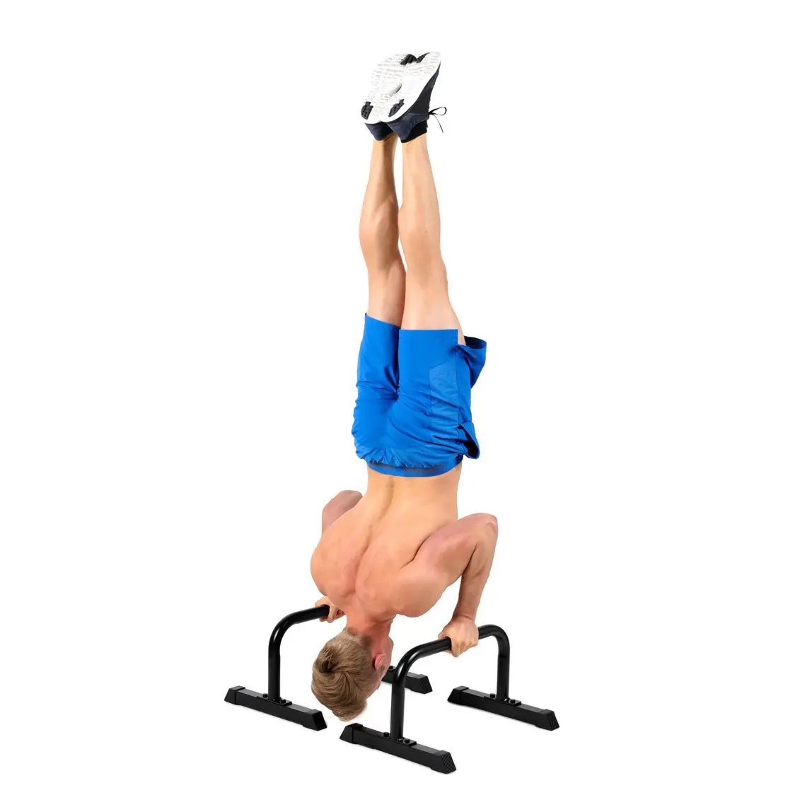 

Foam Grip and Non-Slip Home Workout Equipment Push Up Bars, Black