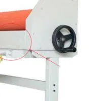 380v Digital Control Plastic Film Laminating Machine 1000mm/Min