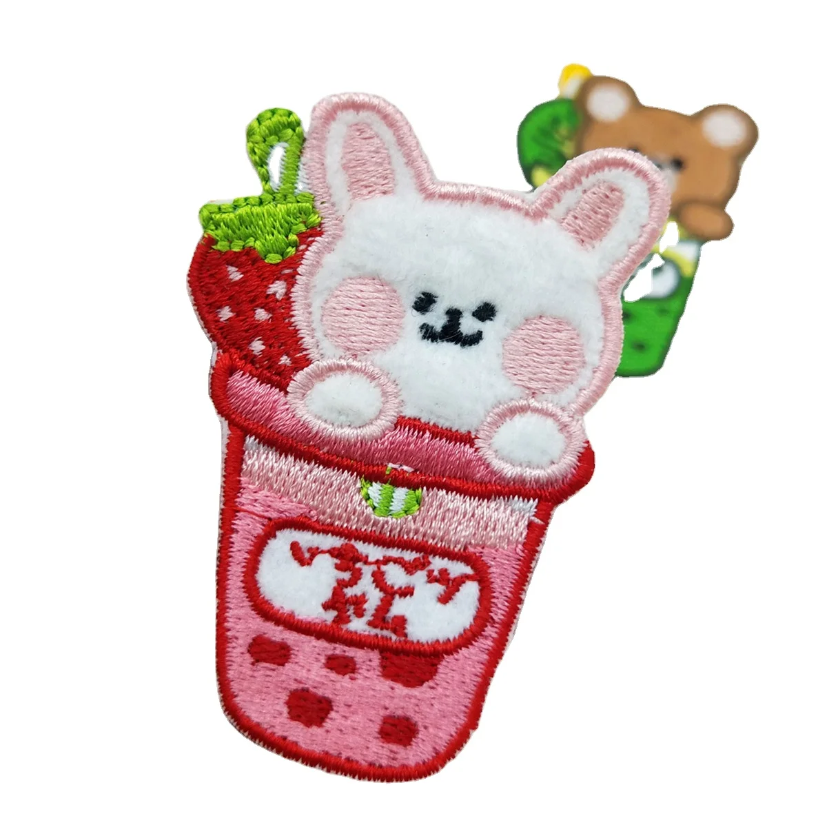 

No Minimum Clothes 3D Logo Patches Custom Patch Embroidery Patch, Pictures show or customized