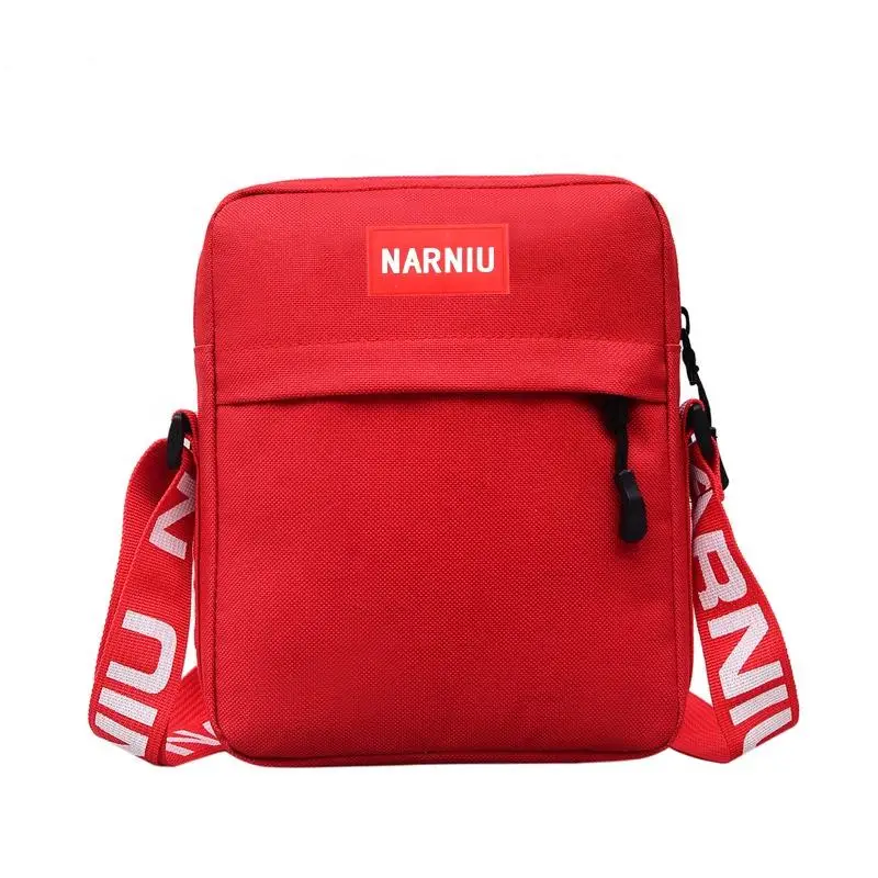 

Promotional Sport Travel Cross Body College Messenger Men Sling Shoulder Bag Crossbody, Customized