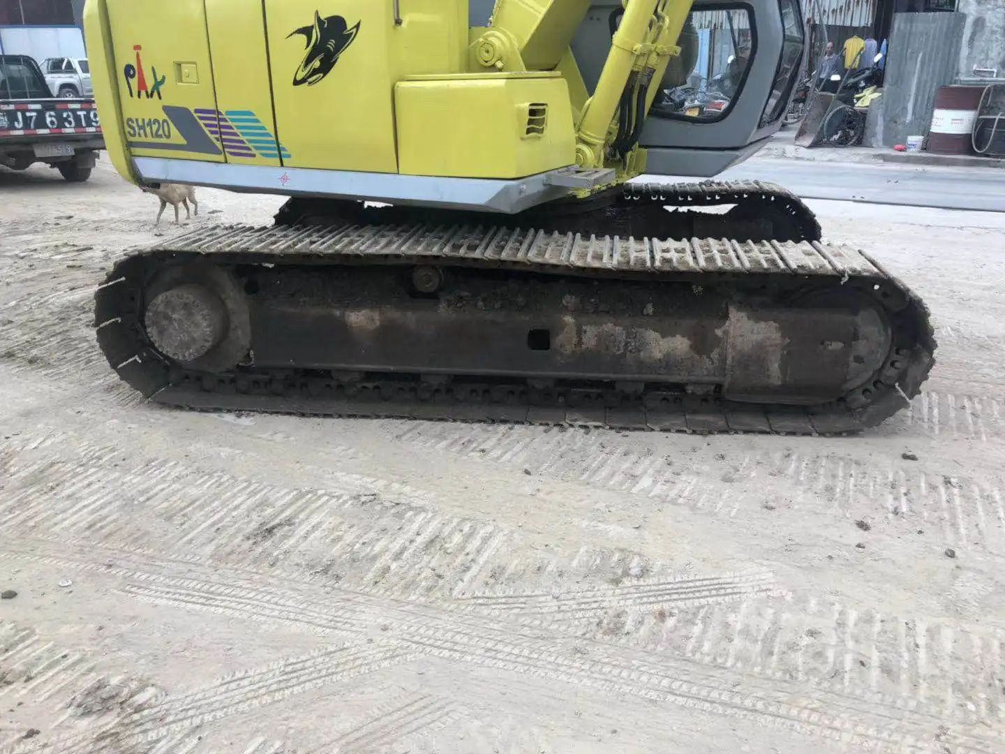 
ORIGINAL SUMITOMO SH120 EXCAVATOR USED SH120 SH200A1 SH200A2 SH200A3 CRAWLER EXCAVATOR 