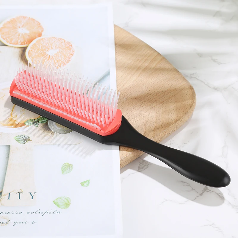 

Cowhide Hair Brush Leopard Pink Teasing Newborn Barbershop Brushes Self Defense Ingrown Sparkle Crystal Italy Tony Guy Bag, Natural color